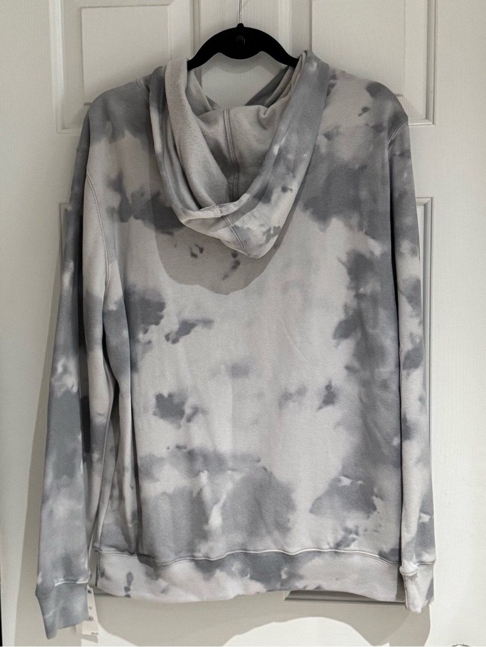 Led Zeppelin Gray Tie-Dye Crewneck Hoodie. - Picture 2 of 8